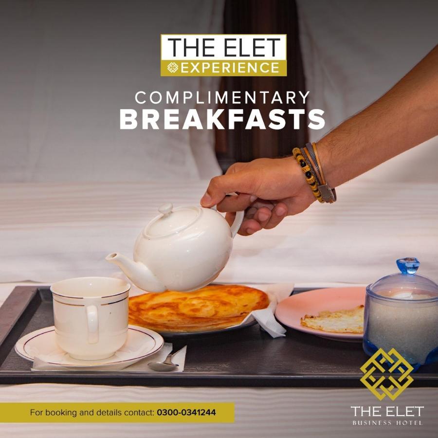 Elet Business Hotel Karachi Exterior photo